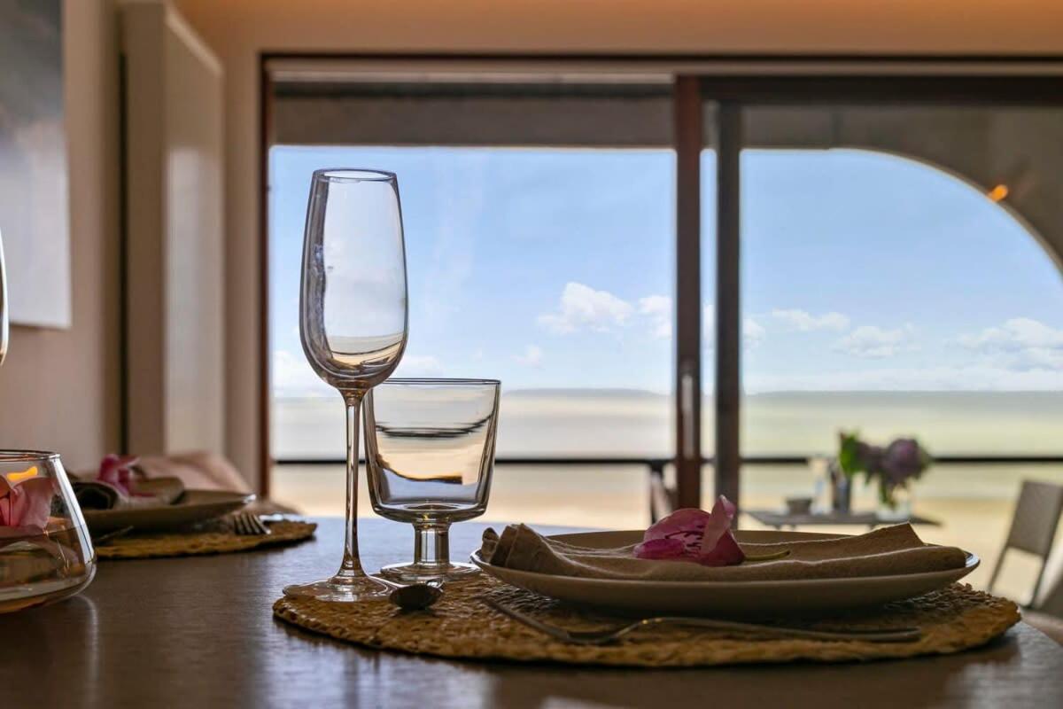 Huswell - Studio With Great Sea View On Terrace Knokke-Le-Zoute Extérieur photo