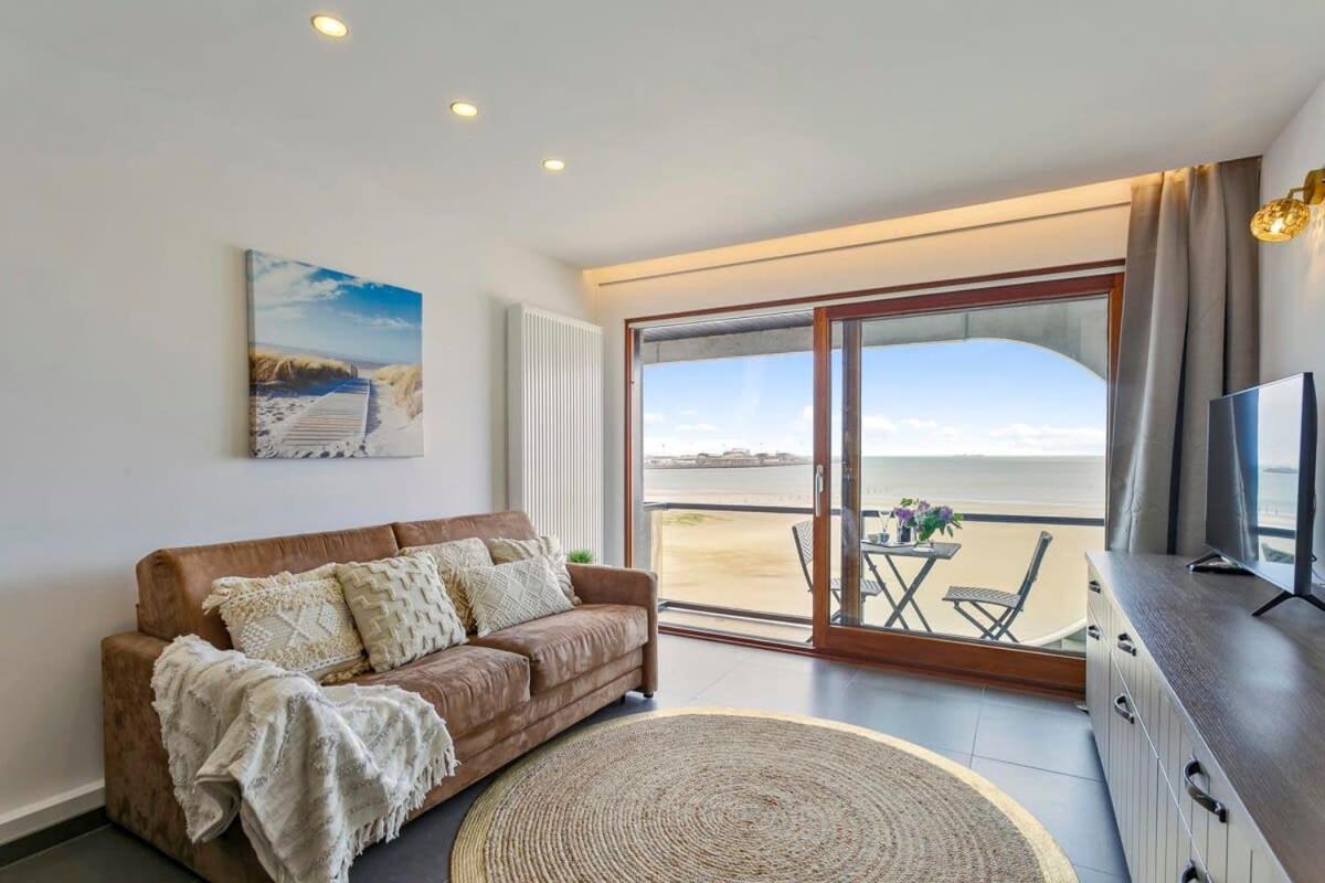 Huswell - Studio With Great Sea View On Terrace Knokke-Le-Zoute Extérieur photo