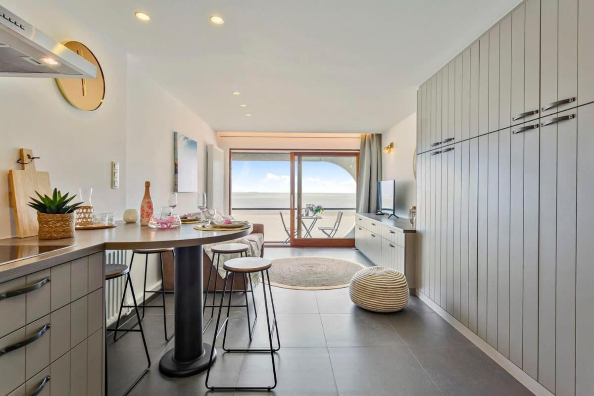 Huswell - Studio With Great Sea View On Terrace Knokke-Le-Zoute Extérieur photo