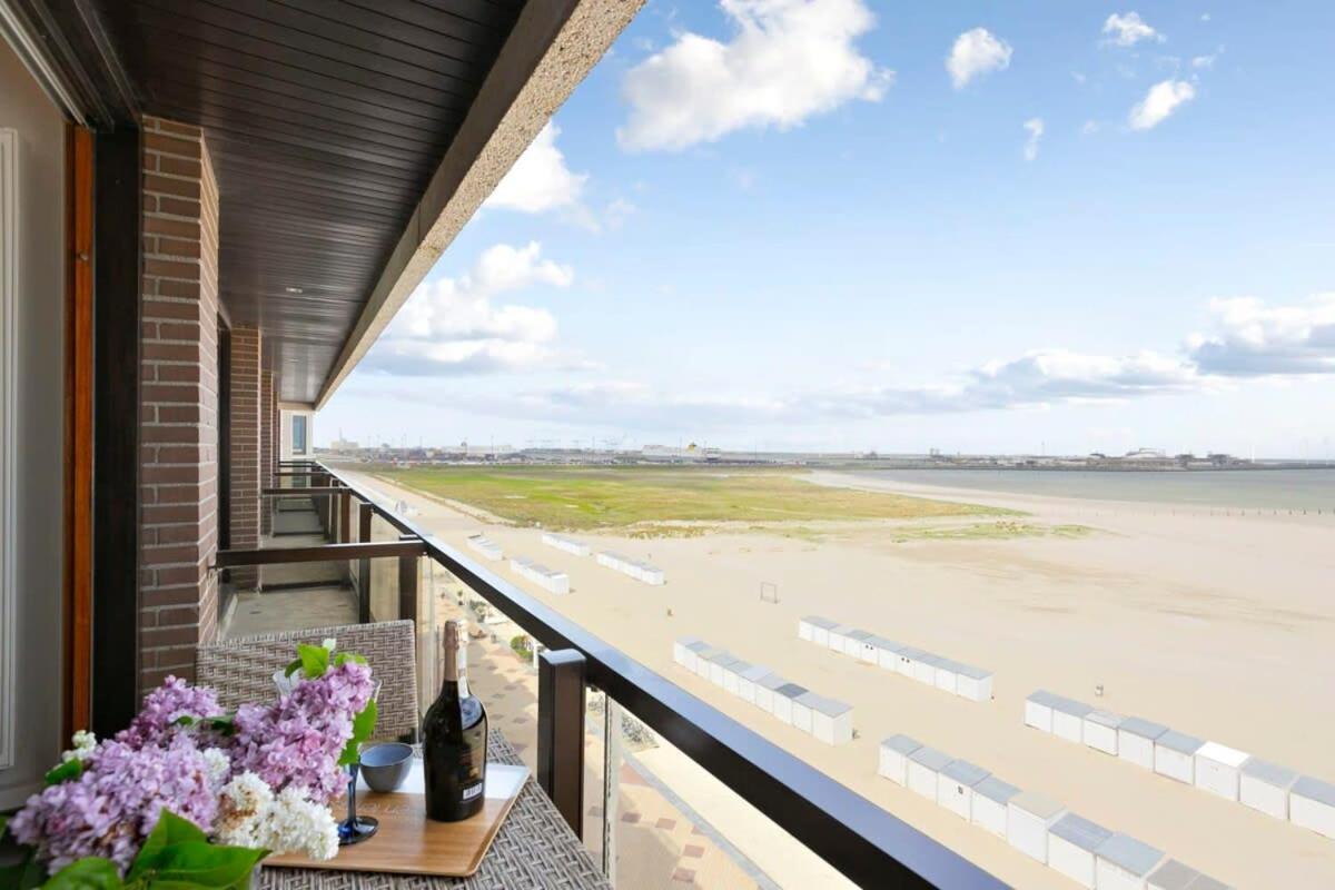 Huswell - Studio With Great Sea View On Terrace Knokke-Le-Zoute Extérieur photo