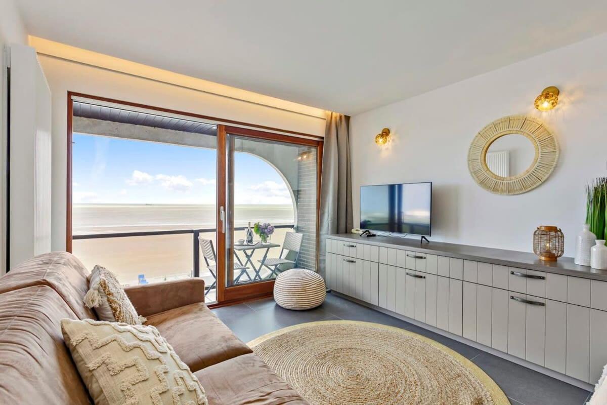 Huswell - Studio With Great Sea View On Terrace Knokke-Le-Zoute Extérieur photo