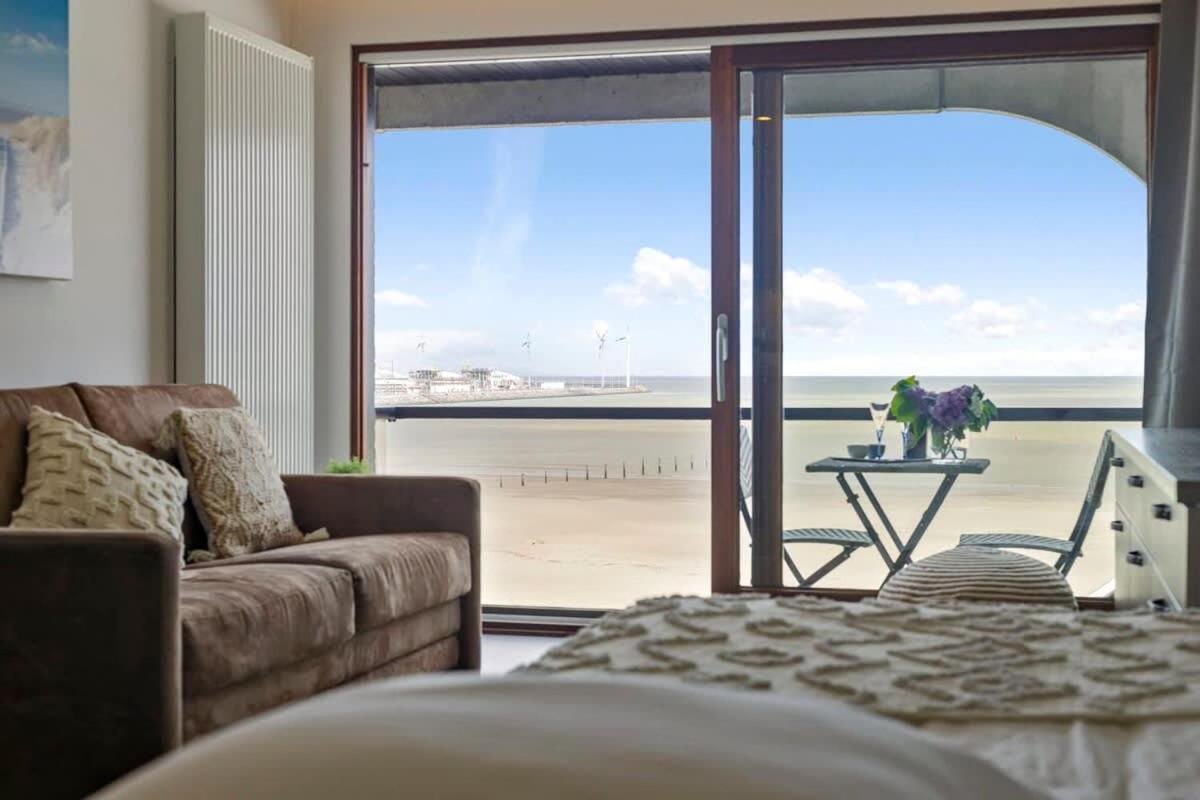 Huswell - Studio With Great Sea View On Terrace Knokke-Le-Zoute Extérieur photo