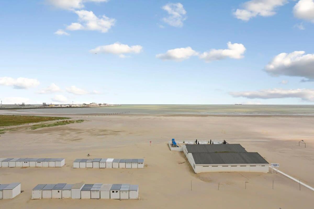 Huswell - Studio With Great Sea View On Terrace Knokke-Le-Zoute Extérieur photo