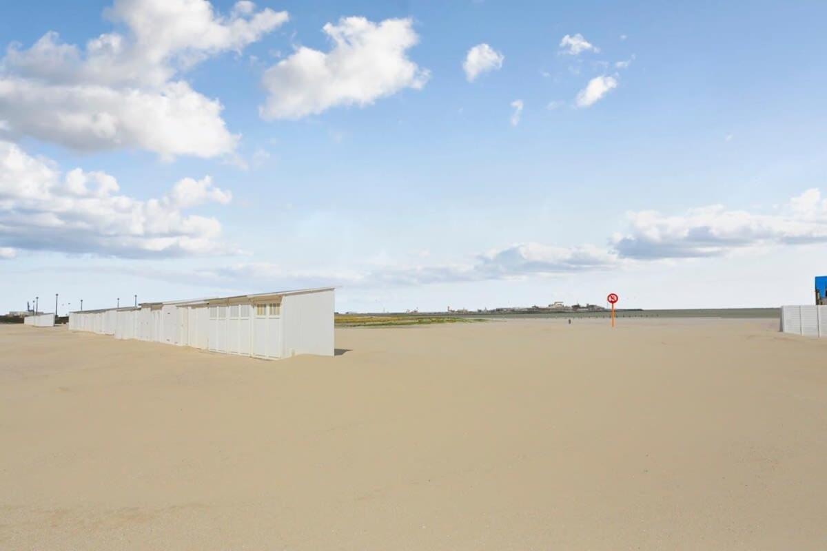 Huswell - Studio With Great Sea View On Terrace Knokke-Le-Zoute Extérieur photo